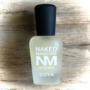 Zoya — Naked Manicure Satin Seal Nail Polish